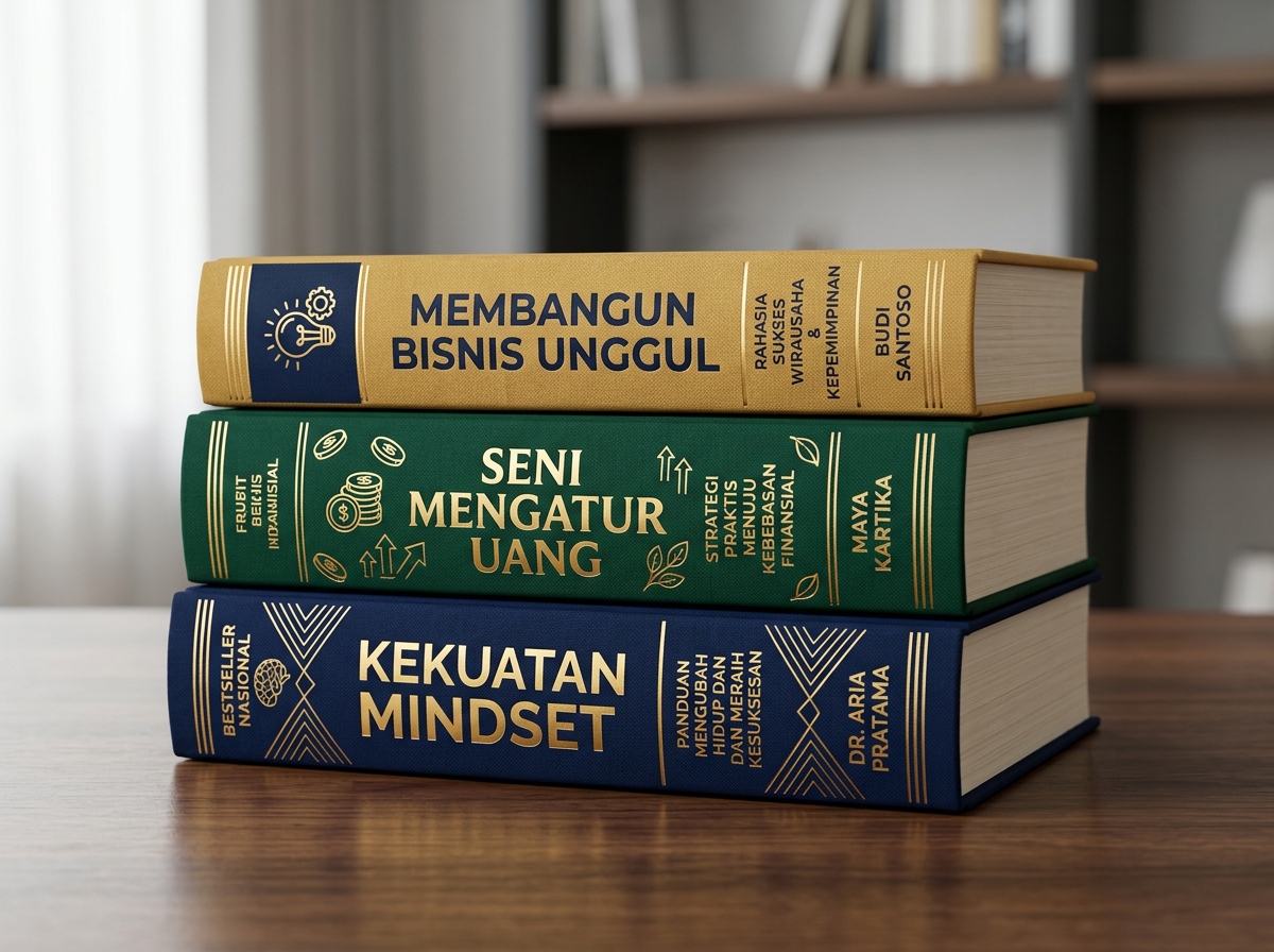 Trilogi Buku Best Seller BoookHin Indonesia